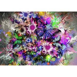 Grafika (01137) - "Butterflies" - 1000 piezas