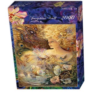 Grafika (00902) - Josephine Wall: "Crystal of Enchantment" - 2000 piezas