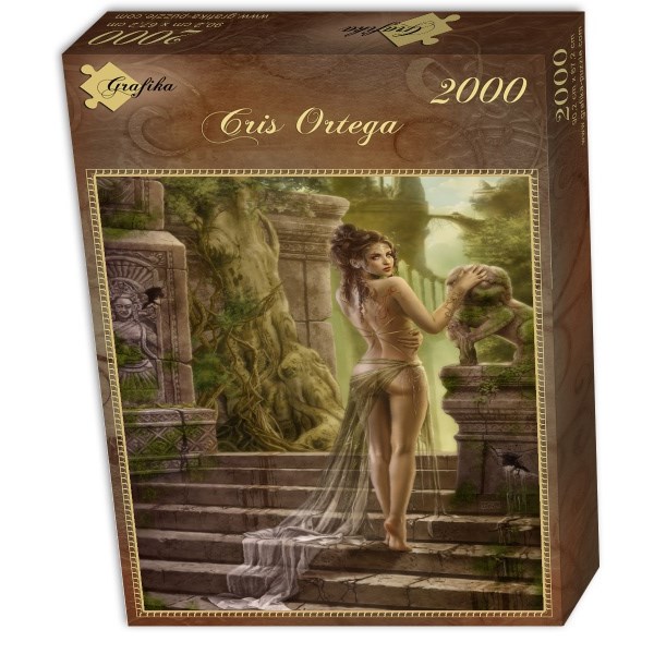 Grafika (01058) - Cris Ortega: "The Way of the Last Empire" - 2000 piezas