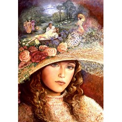 Grafika (01104) - Josephine Wall: "Grandmother's Hat" - 1000 piezas