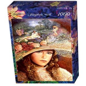 Grafika (01104) - Josephine Wall: "Grandmother's Hat" - 1000 piezas