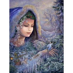 Grafika (01111) - Josephine Wall: "Spirit of Winter" - 2000 piezas