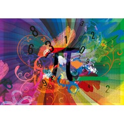 Grafika (01119) - "The number Pi" - 1000 piezas