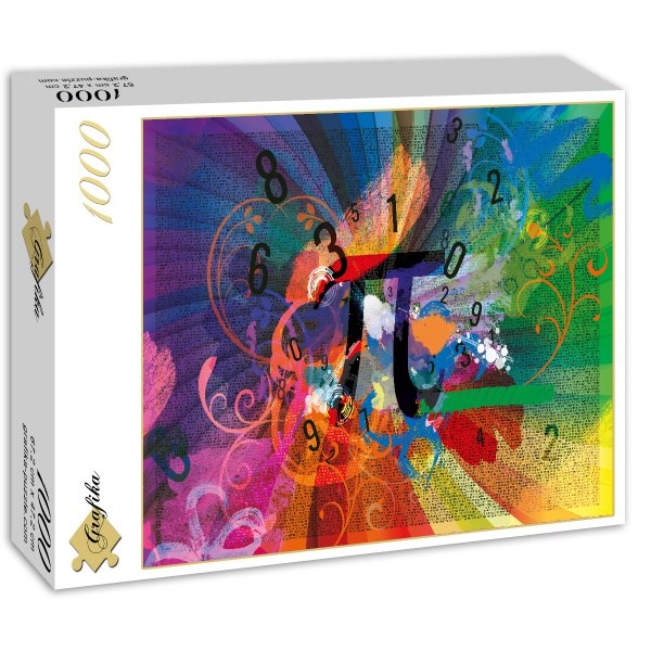Grafika (01119) - "The number Pi" - 1000 piezas