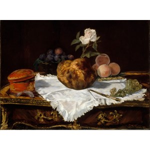 Grafika (01126) - Edouard Manet: "The Brioche, 1870" - 2000 piezas