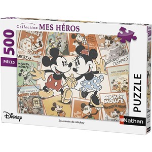 Nathan (87217) - "Mickey Mouse" - 500 piezas