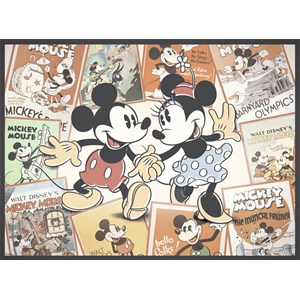 Nathan (87217) - "Mickey Mouse" - 500 piezas