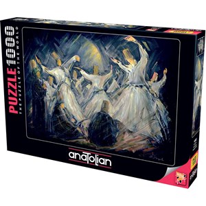 Anatolian (1092) - "Dervishes" - 1000 piezas