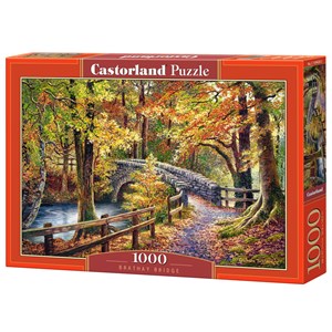 Castorland (C-104628) - "Brathay Bridge" - 1000 piezas