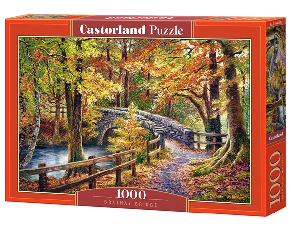 Castorland (C-104628) - "Brathay Bridge" - 1000 piezas