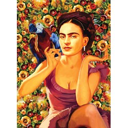 Anatolian (1071) - Serhat Filiz: "Frida Kahlo" - 1000 piezas