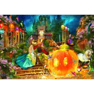 Bluebird Puzzle (70387) - Aimee Stewart: "Cinderella" - 260 piezas