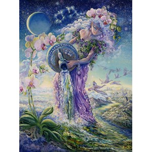 Grafika (00810) - Josephine Wall: "Aquarius" - 2000 piezas