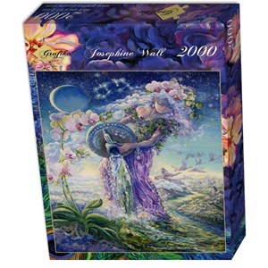 Grafika (00810) - Josephine Wall: "Aquarius" - 2000 piezas