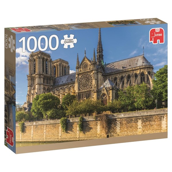 Jumbo (18528) - "Notre Dame de Paris" - 1000 piezas