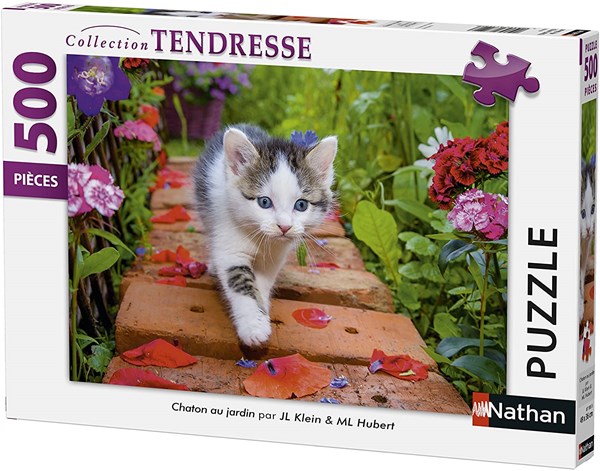 Nathan (87185) - "Kitten" - 500 piezas