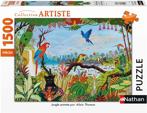 Nathan (87799) - "Animated Jungle" - 1500 piezas