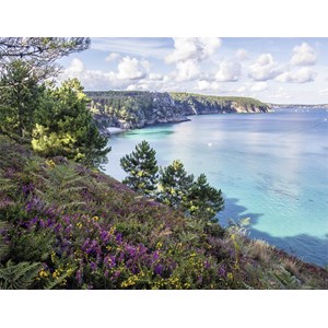 Nathan (87879) - "Beach of Crozon" - 2000 piezas