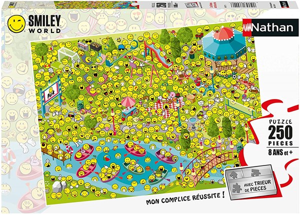 Nathan (86877) - "Smileys" - 250 piezas