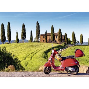 Nathan (87220) - "Travel in Tuscany" - 500 piezas