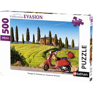 Nathan (87220) - "Travel in Tuscany" - 500 piezas