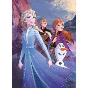 Nathan (86874) - "Frozen 2" - 250 piezas