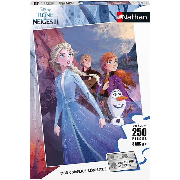 Nathan (86874) - "Frozen 2" - 250 piezas
