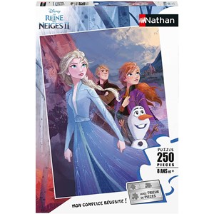 Nathan (86874) - "Frozen 2" - 250 piezas