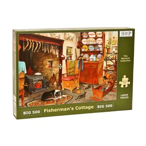 The House of Puzzles (4517) - "Fisherman's Cottage" - 500 piezas