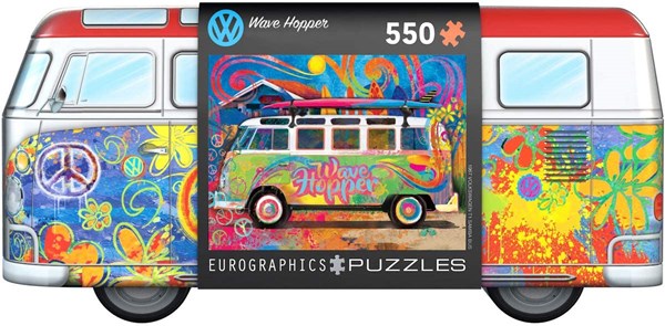 Eurographics (8551-5561) - "VW Wave Hopper" - 550 piezas