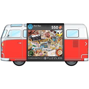 Eurographics (8551-5576) - "VW Road Trips" - 550 piezas