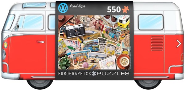Eurographics (8551-5576) - "VW Road Trips" - 550 piezas