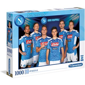 Clementoni (39538) - "Napoli 2020" - 1000 piezas