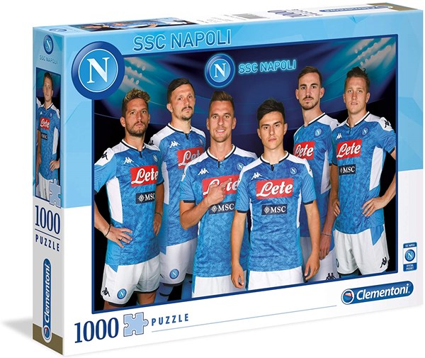 Clementoni (39538) - "Napoli 2020" - 1000 piezas