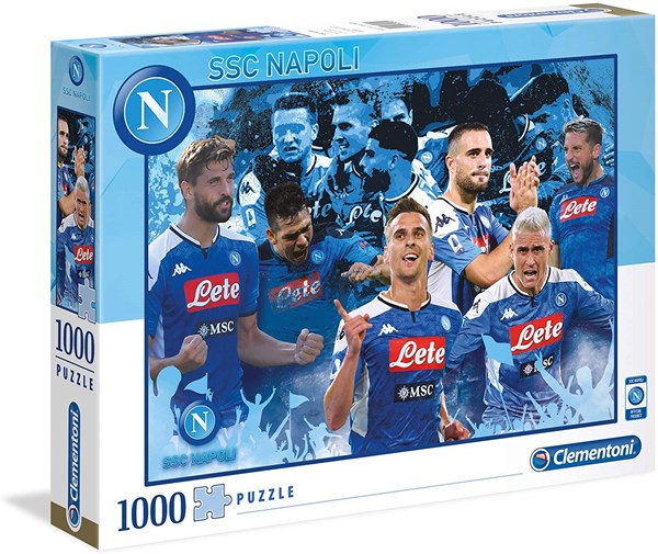 Clementoni (39539) - "Napoli 2020" - 1000 piezas