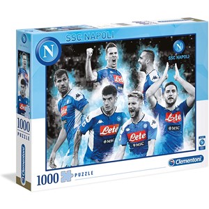 Clementoni (39540) - "Napoli 2020" - 1000 piezas