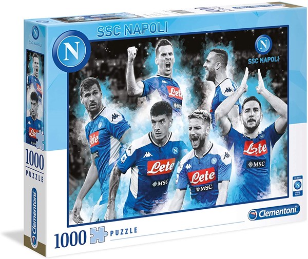 Clementoni (39540) - "Napoli 2020" - 1000 piezas