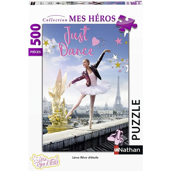 Nathan (87236) - "Just Dance" - 500 piezas