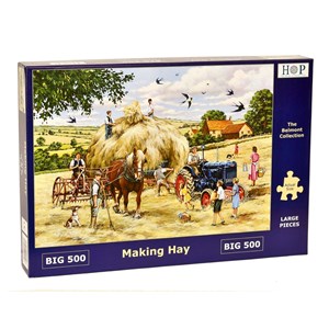 The House of Puzzles (4548) - "Making Hay" - 500 piezas