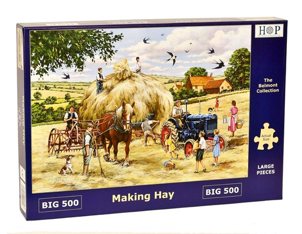 The House of Puzzles (4548) - "Making Hay" - 500 piezas