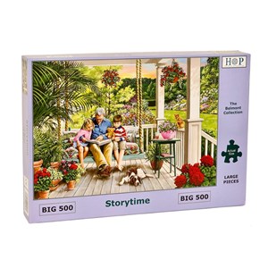 The House of Puzzles (4562) - "Storytime" - 500 piezas