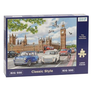 The House of Puzzles (4883) - "Classic Style" - 500 piezas