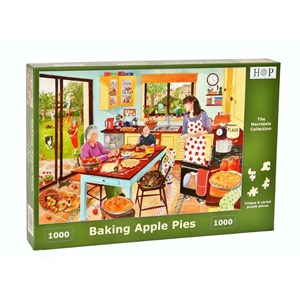 The House of Puzzles (4616) - "Baking Apple Pie" - 1000 piezas