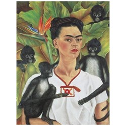 Piatnik (5509) - "Frida Kahlo, Self-portrait" - 1000 piezas