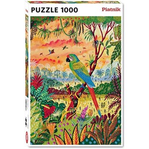Piatnik (5498) - "Aras" - 1000 piezas