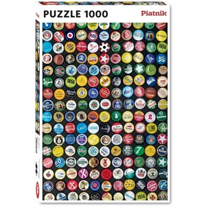 Piatnik (5513) - "Bottle Caps" - 1000 piezas