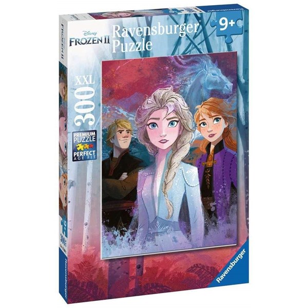 Ravensburger (12866) - "Frozen II" - 300 piezas