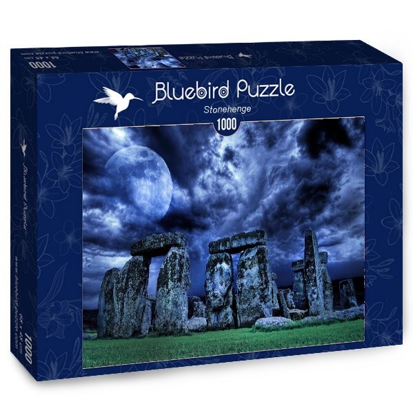 Bluebird Puzzle (70033) - "Stonehenge" - 1000 piezas