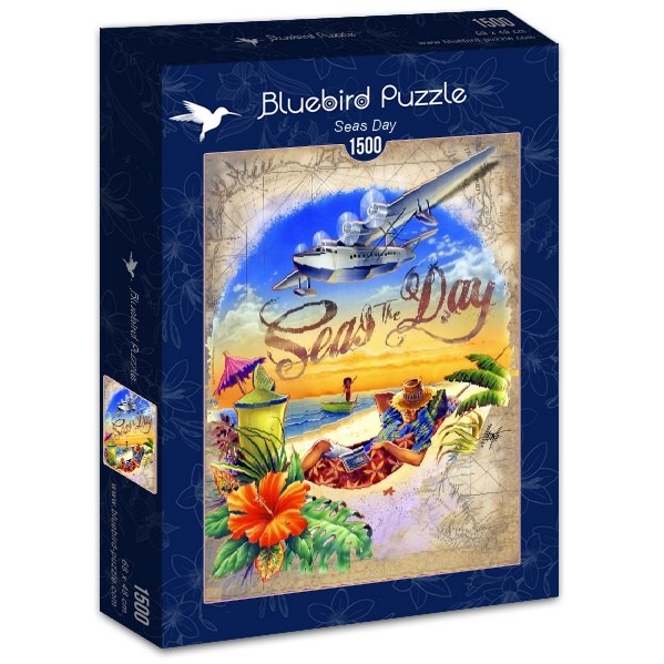Bluebird Puzzle (70105) - James Mazzotta: "Seas Day" - 1500 piezas