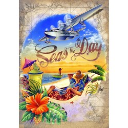 Bluebird Puzzle (70105) - James Mazzotta: "Seas Day" - 1500 piezas